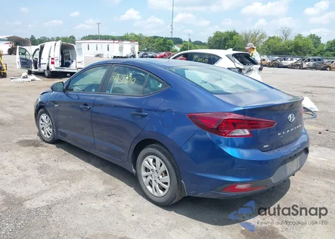 2020 Hyundai Elantra Se из США, поврежденный, VIN 5NPD74LF9LH518720